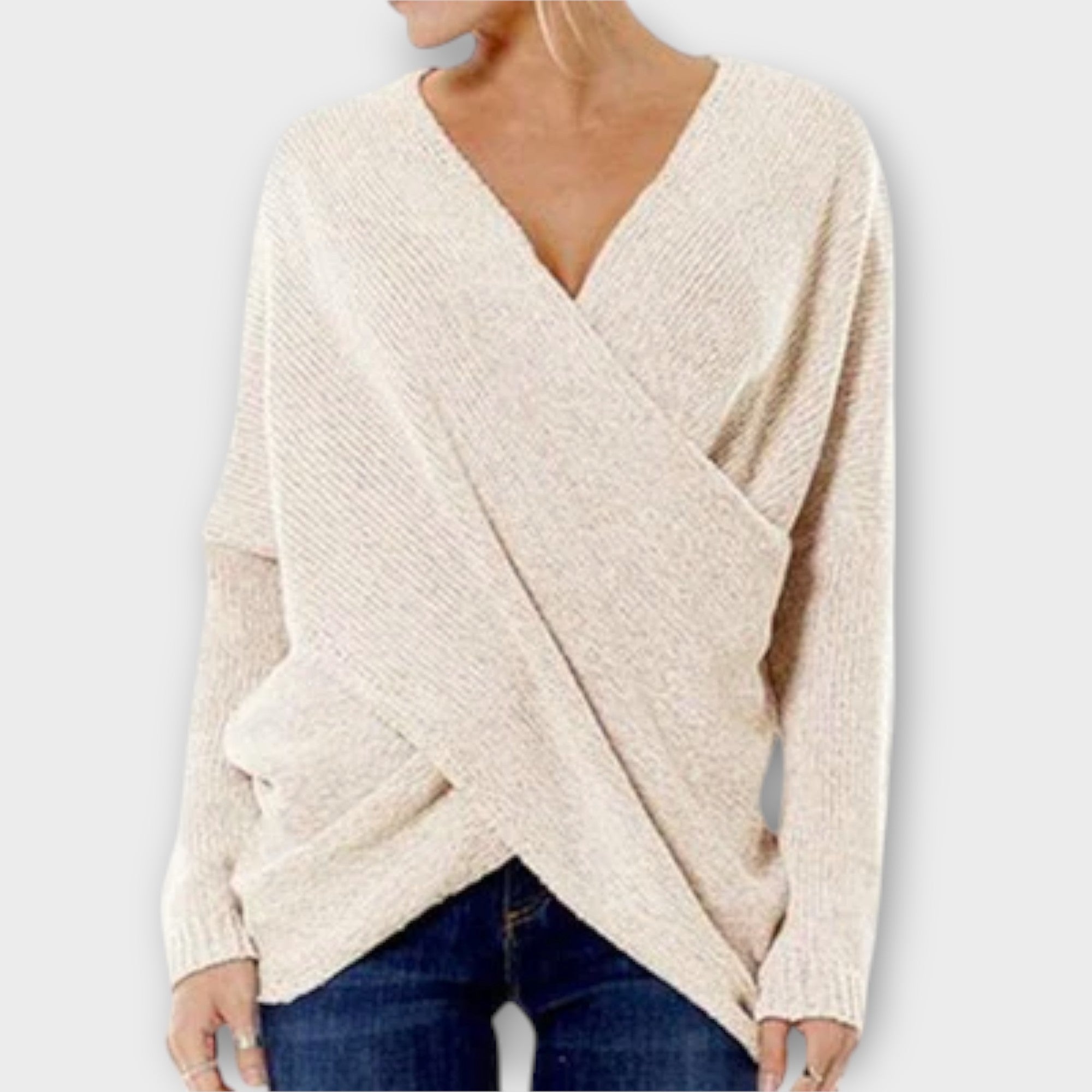 Heidi - Layered Sweater
