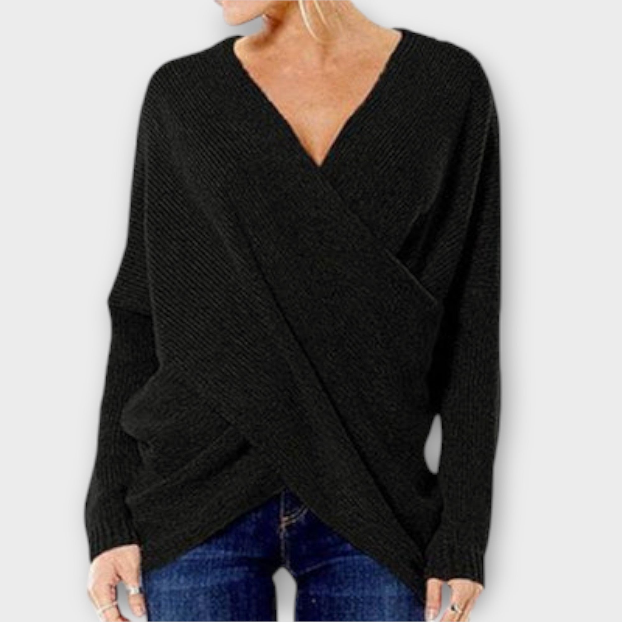 Heidi - Layered Sweater