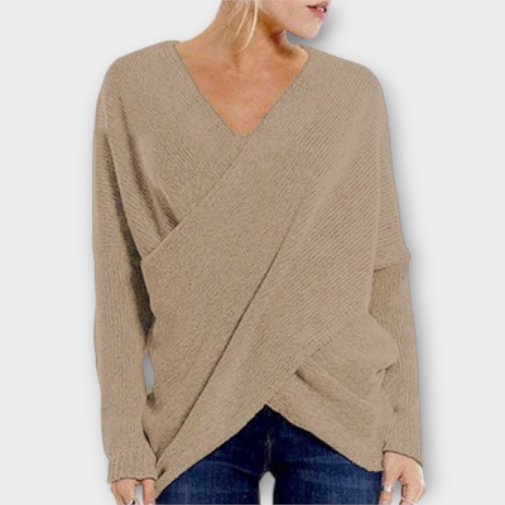 Heidi - Layered Sweater