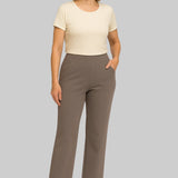 Klara | Comfortable elastic material pants for every woman