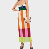 Marta - Long Dress in Bengali Style, Available in Multiple Colors