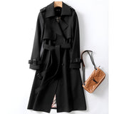 Ana - Stylish Elegant Trench Coat