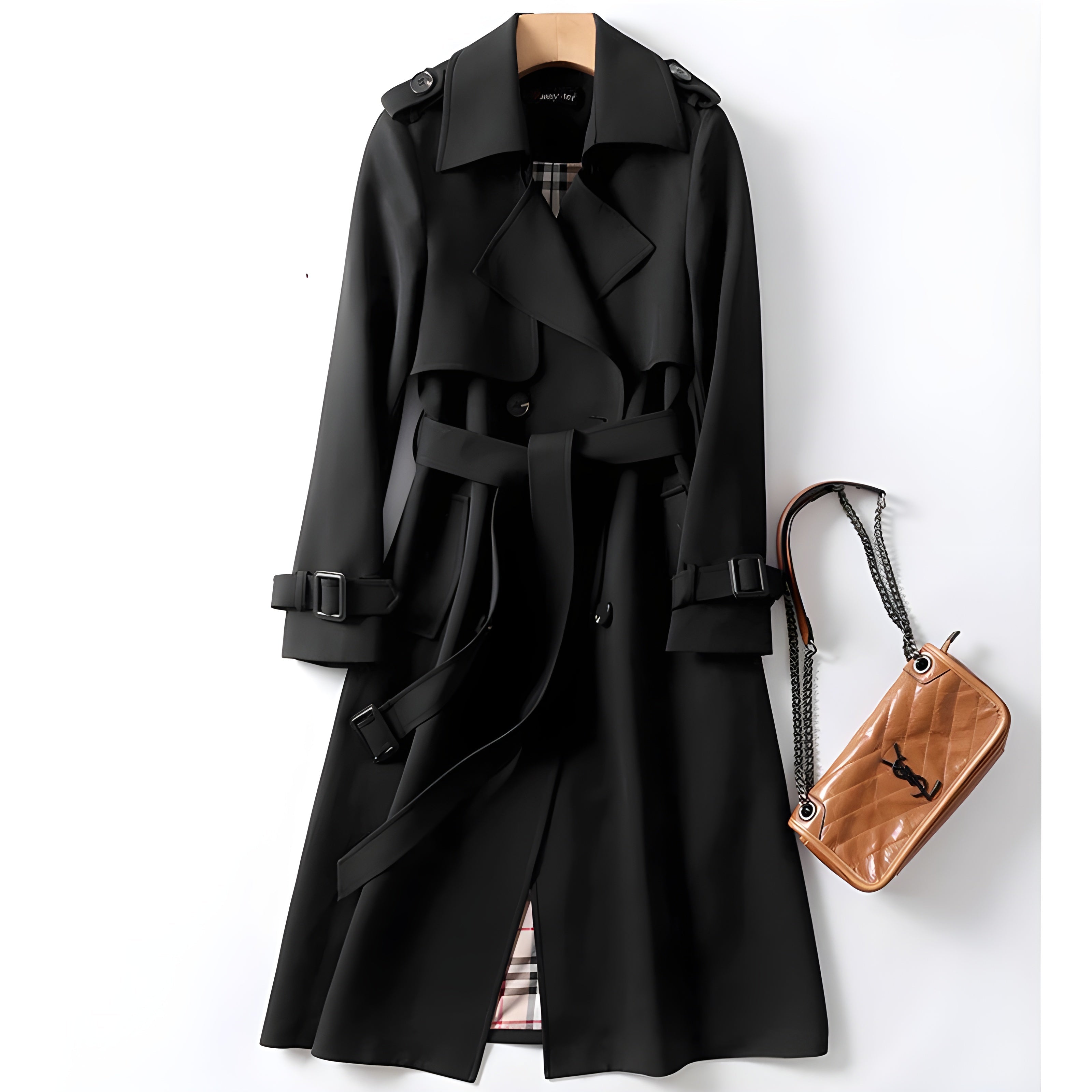 Ana - Stylish Elegant Trench Coat